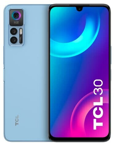 TCL 30 bleu muse