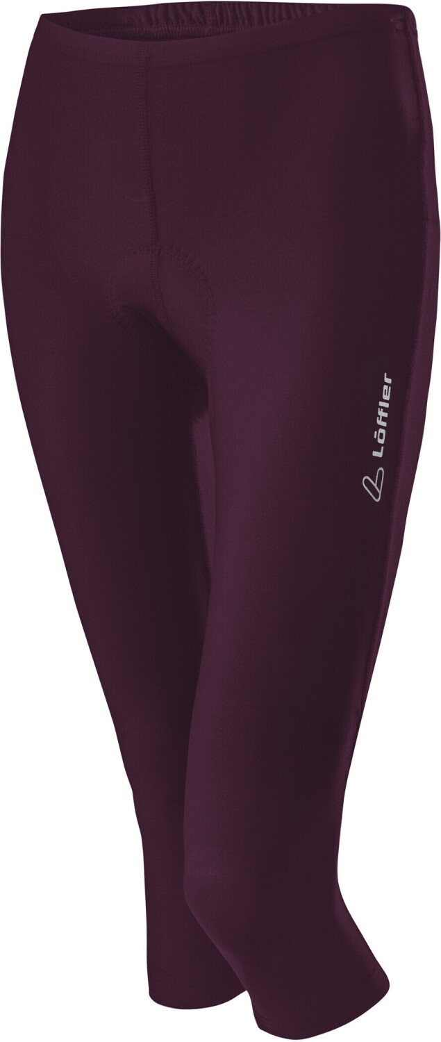 Löffler Bike-Hose 3/4 Basic purple