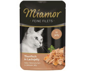 Miamor Fine Filets Tuna in Salmon Jelly 100g