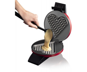 1633 V Cloer 1633v arma silenzioso Waffle cuore rosso ~ D ~ 