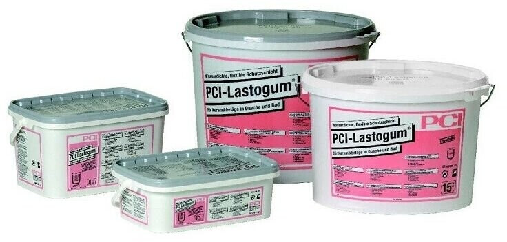 PCI Lastogum protective layer grey