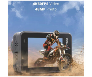 Akaso 4k 60fps top