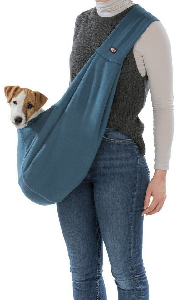 Trixie Front Bag Soft Blue Light Grey
