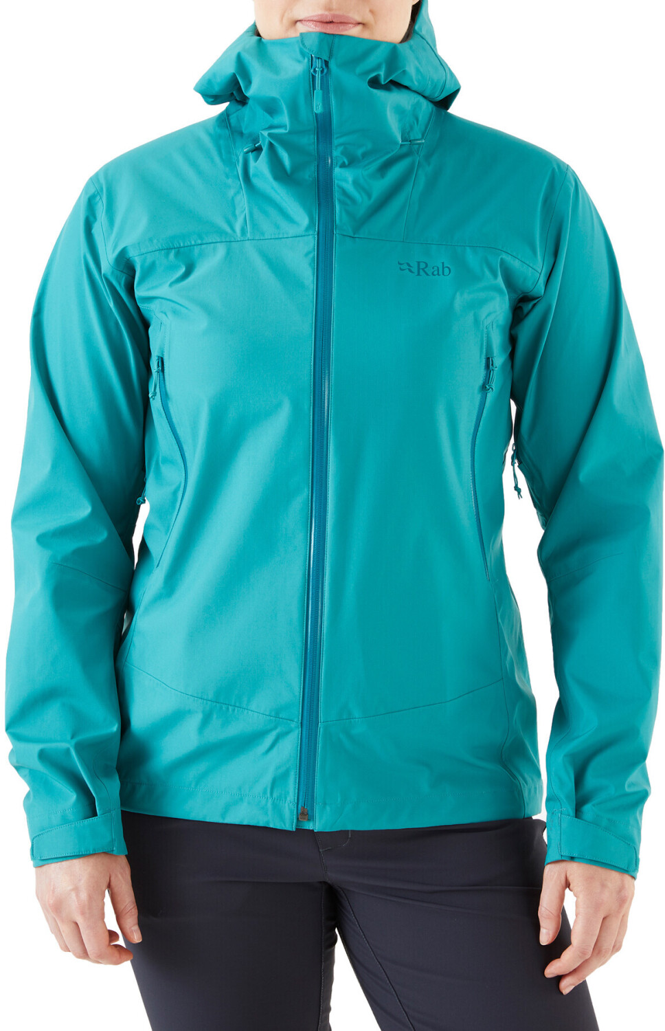 Rab Women's Arc Eco Waterproof Jacket storm green