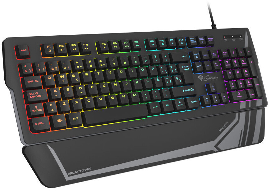 Genesis RHOD 350 RGB Black (ES)