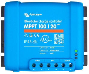 Victron BlueSolar MPPT Solarladeregler 100/20 (48V-20A)