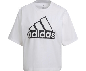 Exención santo Novela de suspenso Adidas Essentials Logo Boxy T-Shirt desde 16,49 € | Compara precios en  idealo