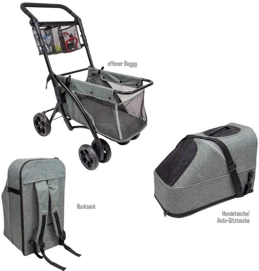 Duvo+ Poussette pour chien Duvo+ Poussette pour chien