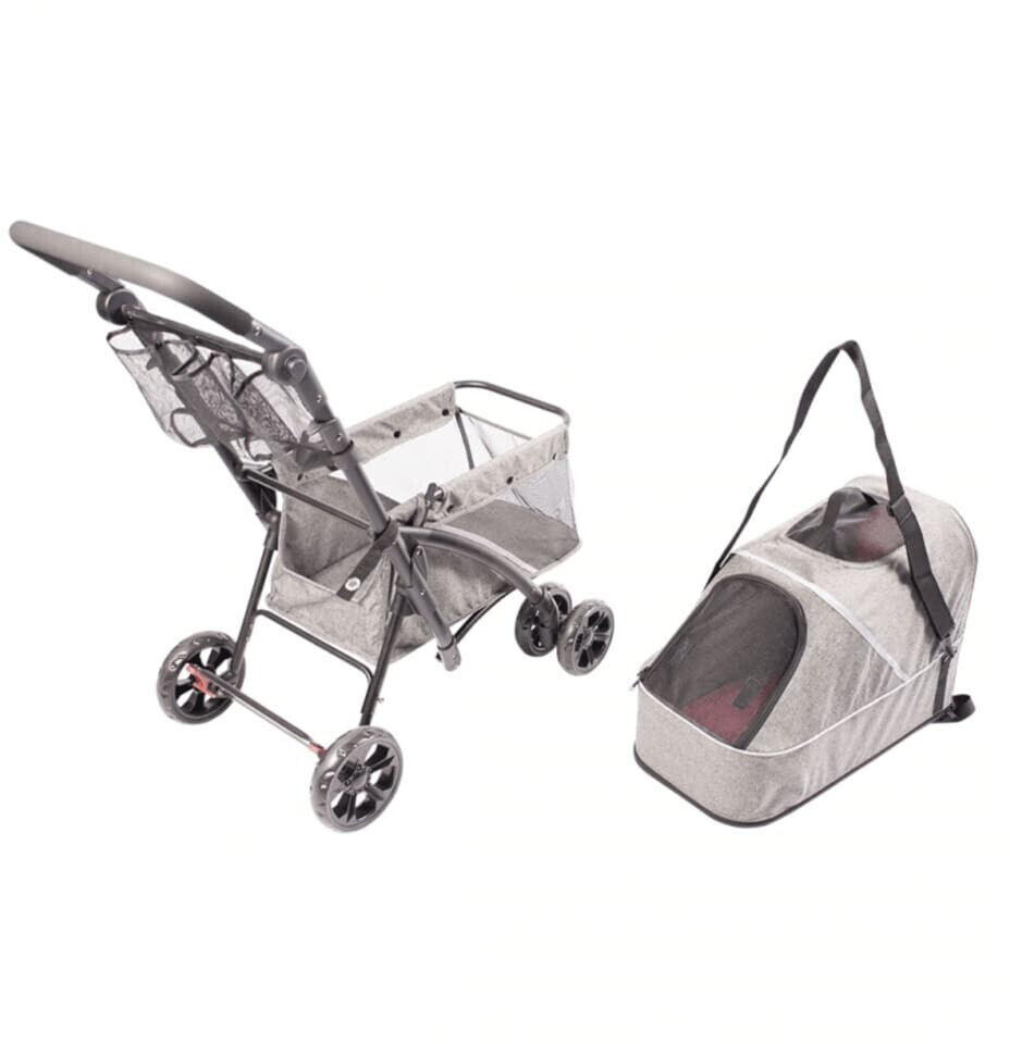 Duvo+ Poussette pour chien Duvo+ Poussette pour chien