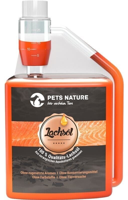 Pets Nature Salmon Oil