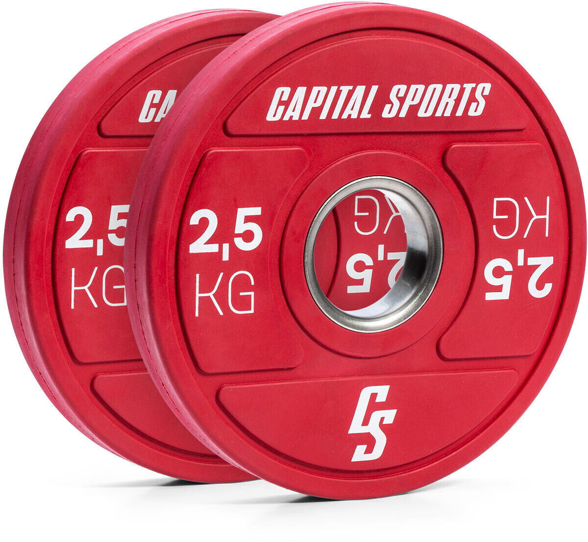 Capital Sports Nipton 2021 Weight Plate 2 x 2,5 kg