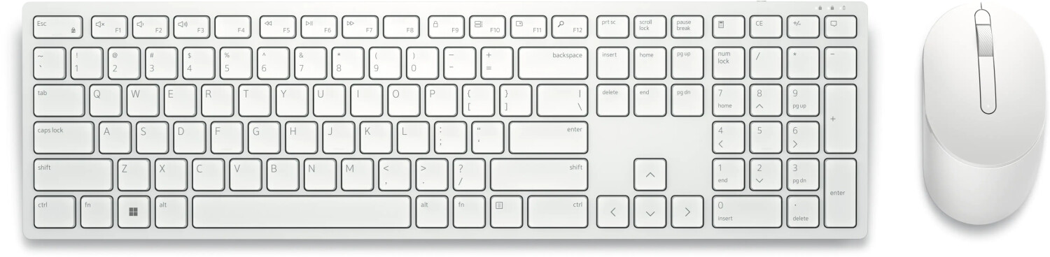 Dell Pro KM5221W blanc (DE)