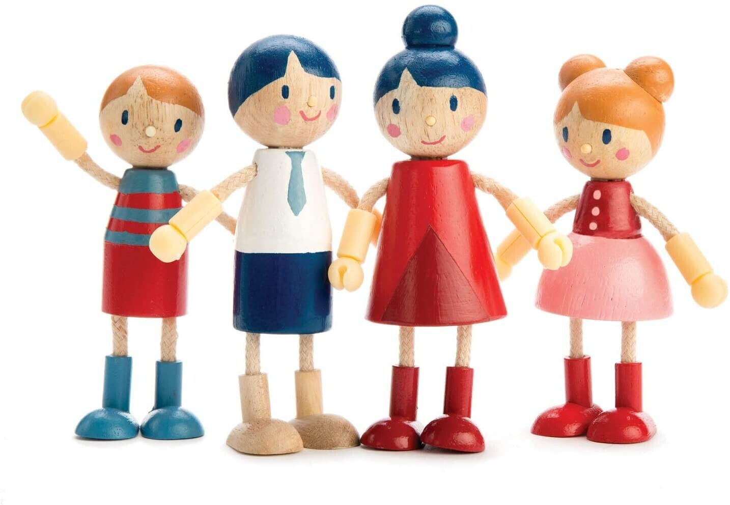Tender Leaf Toys Toy Family for Doll House