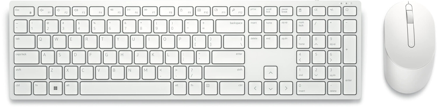 Dell Pro KM5221W blanc (US)
