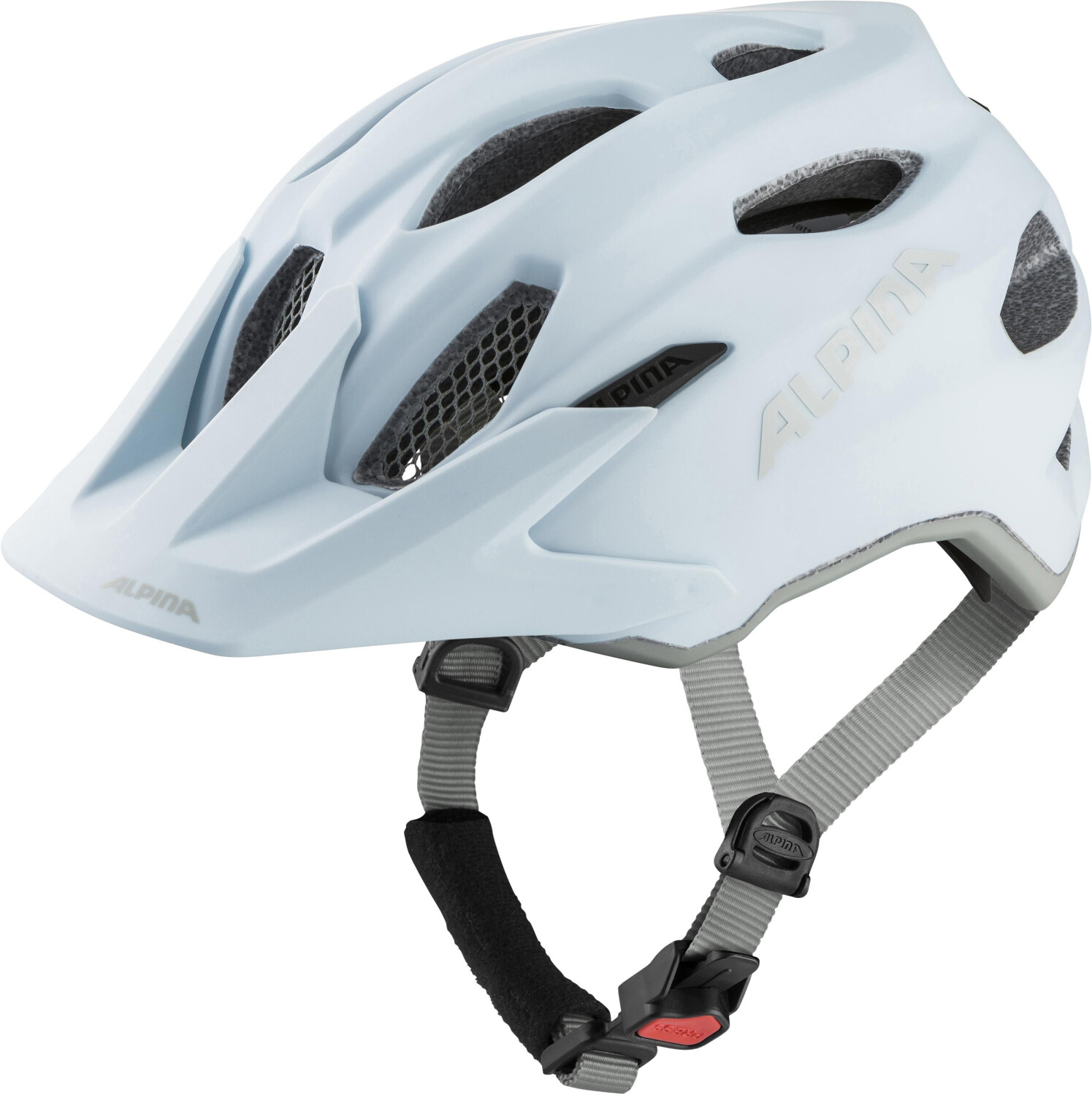 Alpina Sports Carapax Jr. dove blue-grey matt