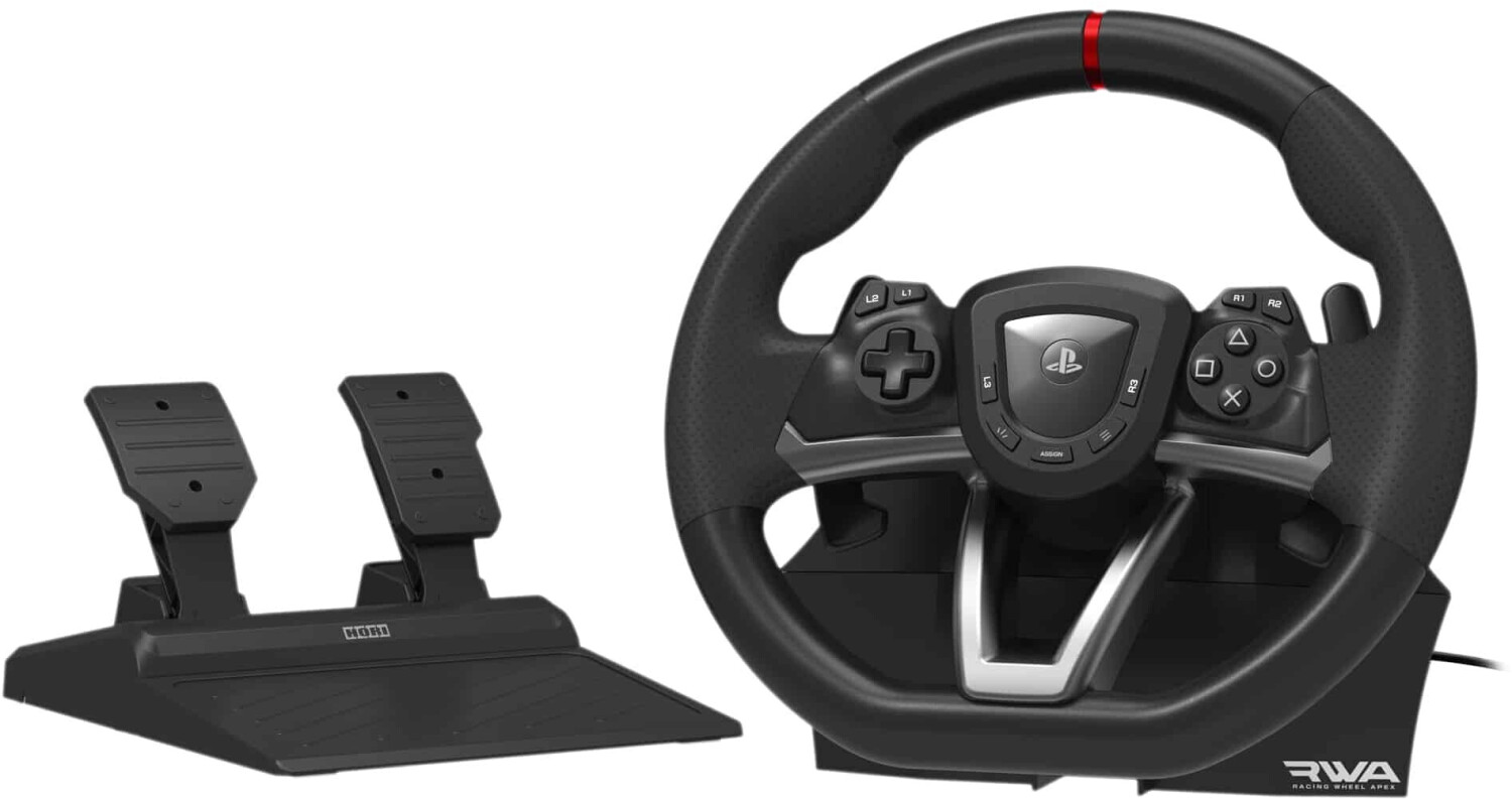 Hori PS5/PS4 RWA Racing Wheel Apex ab 110,69 € (Februar 2024 Preise)