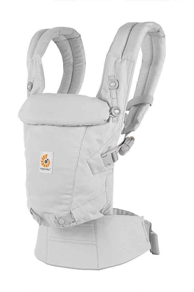 ergobaby Adapt Coton SoftTouch gris perle
