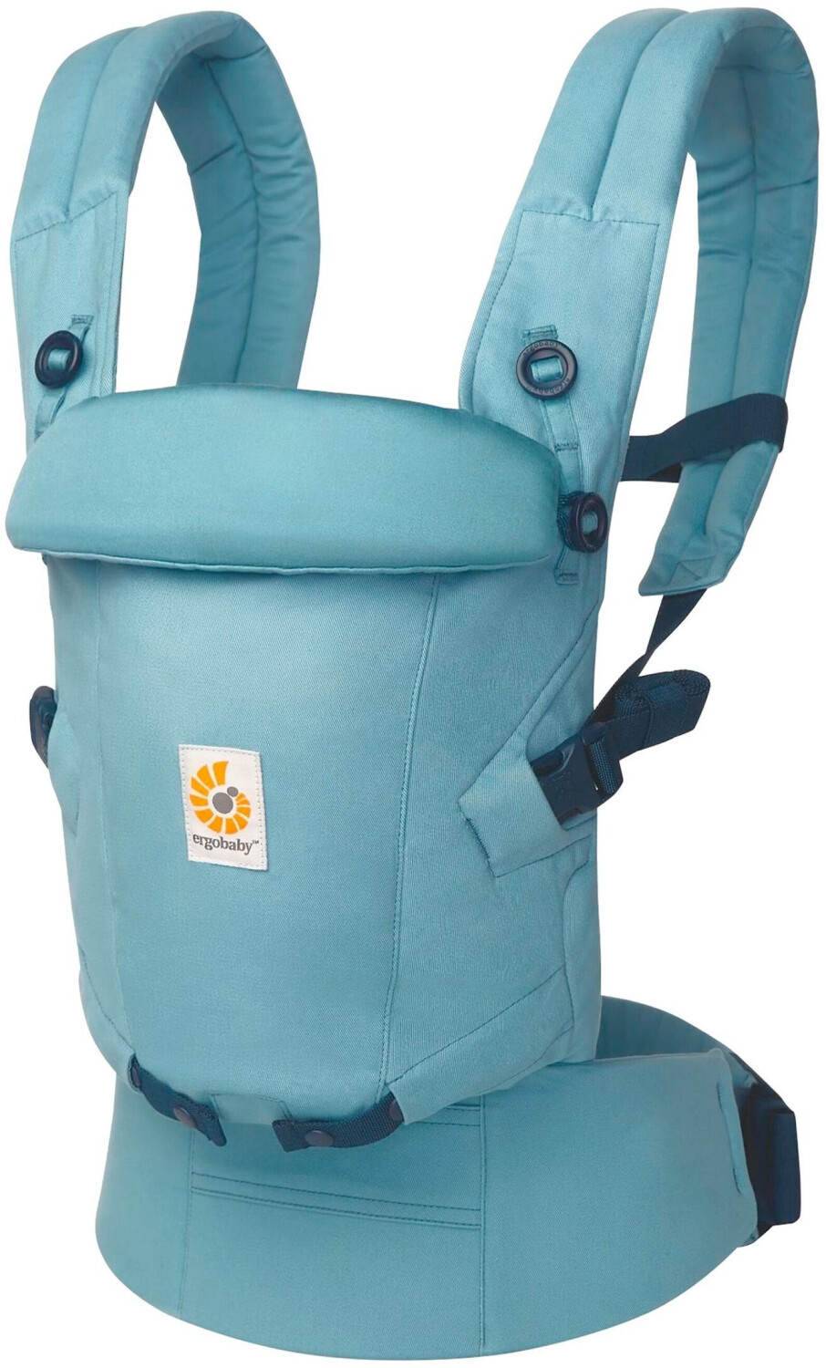 ergobaby Adapt Coton SoftTouch bleu ardoise