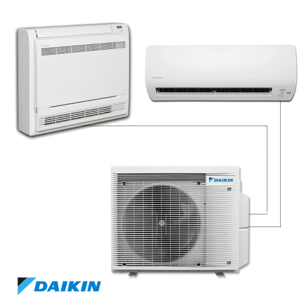 Daikin 2MXM40N + FTXP25M + FTXP35M (4,2 kW + 2 x 2,5 kW), Bild 2
