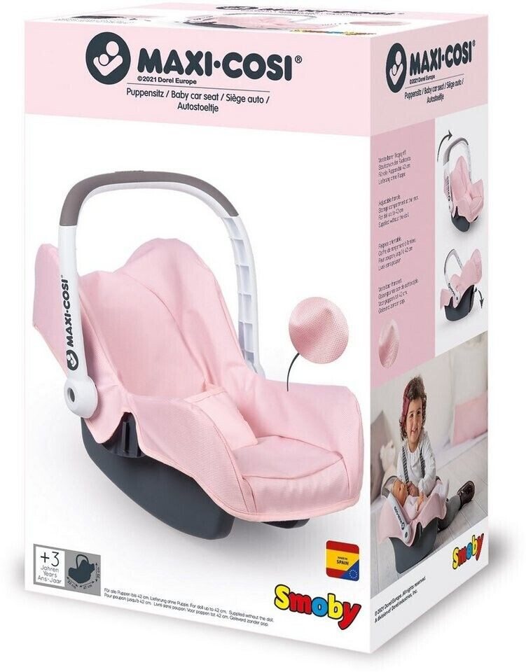 Maxi cosi doll car seat outlet