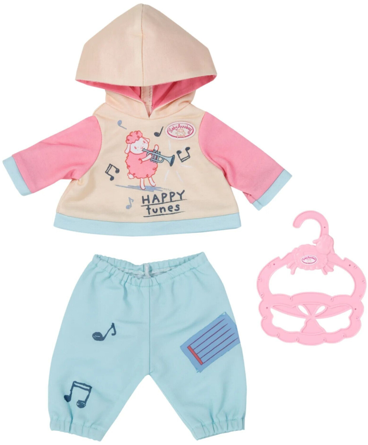 Zapf Creation Baby Annabell Little Jogging Suit 36cm (706565)