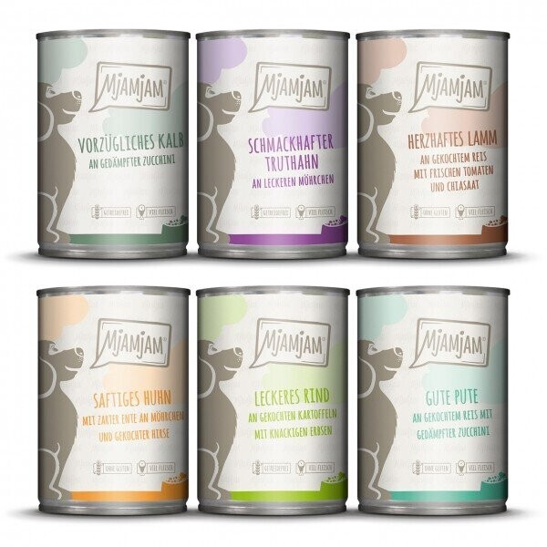 MjAMjAM Pâtée pour chien MjAMjAM Pâtée pour chien