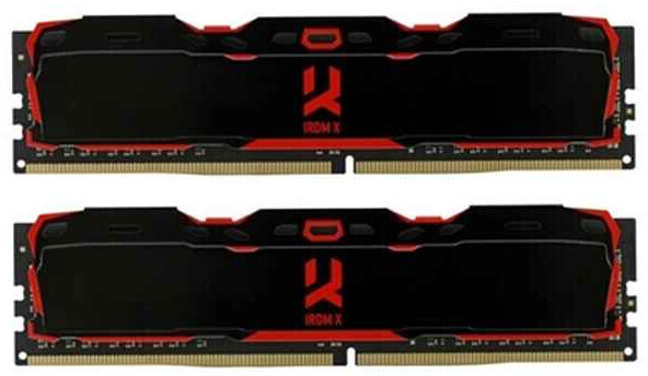 GoodRAM DRAM IRDM X 16 Go DDR4-3200 CL16 (IR-X3200D464L16SA/16GDC)