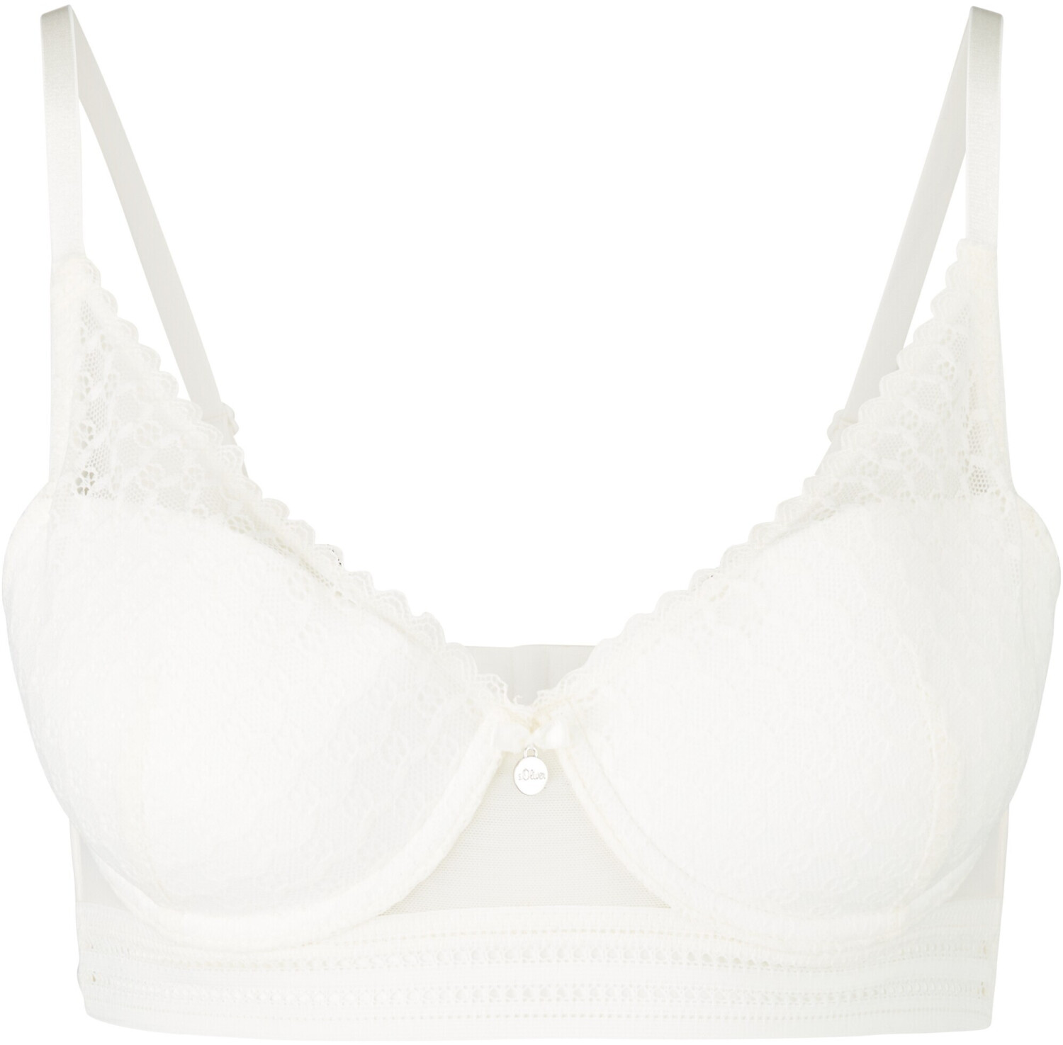 s.Oliver Hi-112-pb push-up beha voor dames (1 stuk), Crème