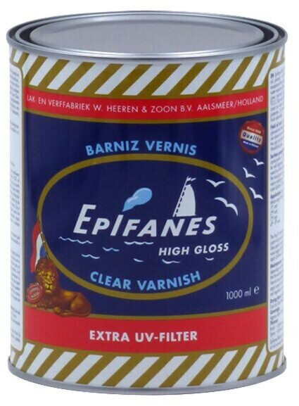 Epifanes Clear varnish E1-3 1l
