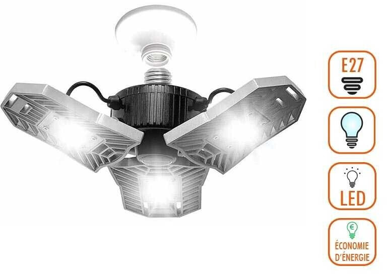 Venteo Lampe pour atelier et garage VEN3700421912681
