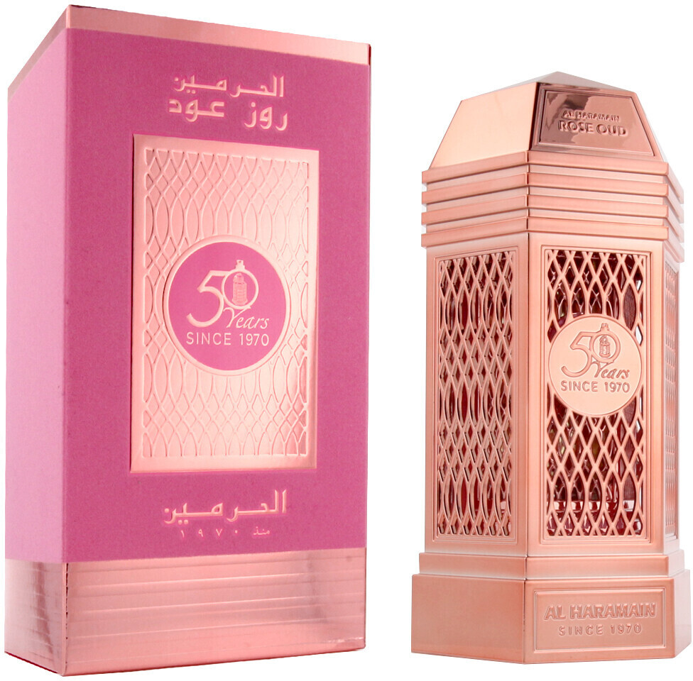 Al Haramain 50 Years Rose Oud Eau de Parfum (100ml)