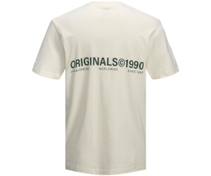JACK & JONES Herren T-Shirt Joraruba – Crew Neck, Kurzärmlig, Aus Baumwolle, Atmungsaktiv, Regular Fit, Im Bedruckten Design, In Verschiedenen Farben
