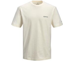 JACK & JONES Herren T-Shirt Joraruba – Crew Neck, Kurzärmlig, Aus Baumwolle, Atmungsaktiv, Regular Fit, Im Bedruckten Design, In Verschiedenen Farben