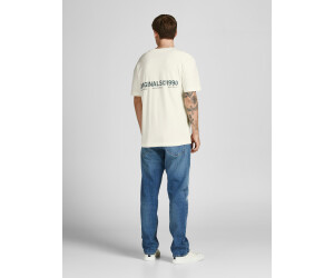 JACK & JONES Herren T-Shirt Joraruba – Crew Neck, Kurzärmlig, Aus Baumwolle, Atmungsaktiv, Regular Fit, Im Bedruckten Design, In Verschiedenen Farben