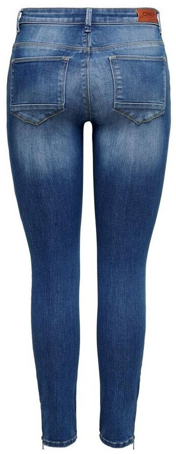 Kendell reg ankle zip Skinny fit jeans, Light Blue