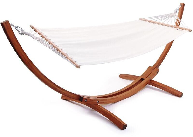 Habitat et Jardin Hamac Dallas blanc