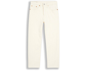 Levis 501 crop jeans white 2025