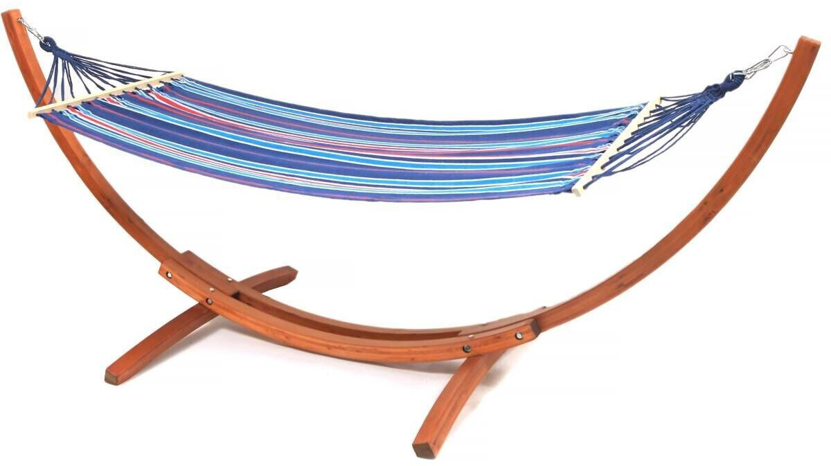 Habitat et Jardin Hamac Dallas bleu mixte
