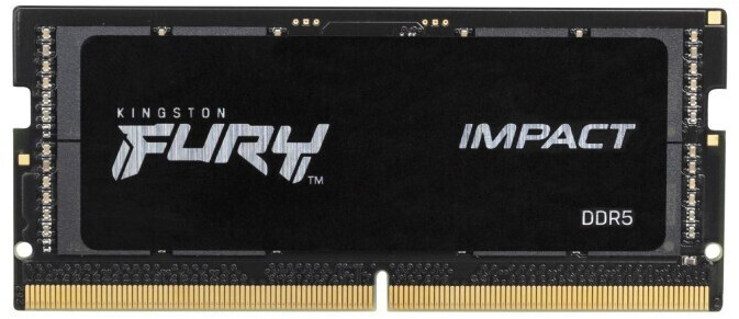 Kingston Kingston Fury Impact 16 Go Kit DDR5-4800 CL38 (KF548S38IBK2-16)