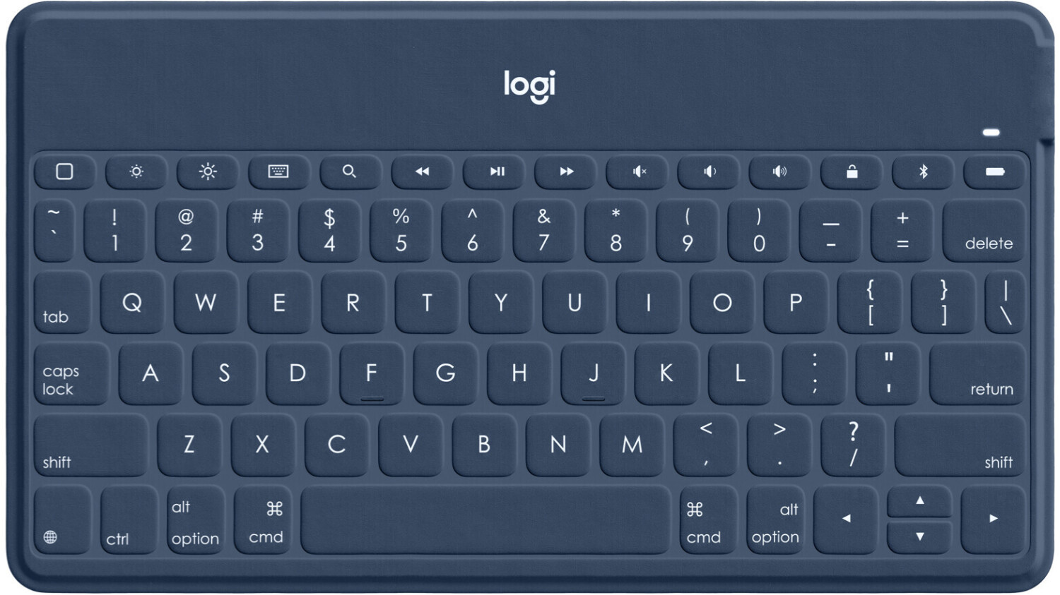 Logitech Keys-To-Go iOS (ES) (bleu classique)