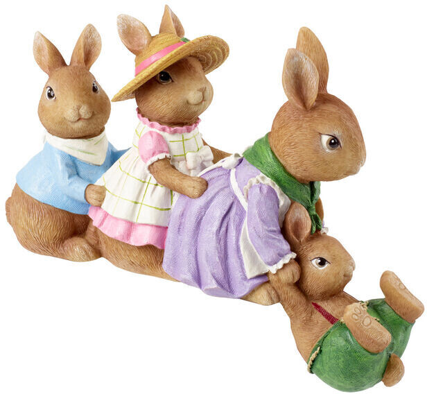 Villeroy & Boch Spring Fantasy Accessories Baguette Déco Lapins