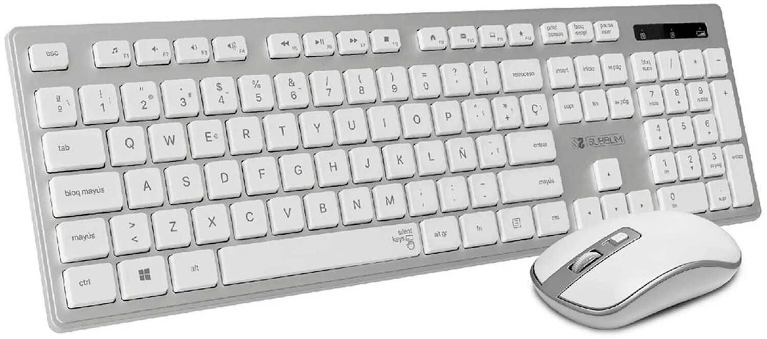 Subblim Ergo Wireless Combo