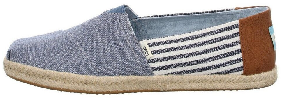 TOMS Shoes Espadrille Alpargatas Men vegan navy sky