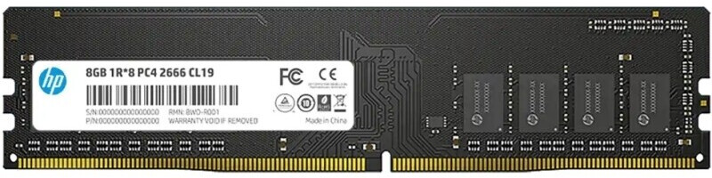 HP V2 8 Go DDR4-2666 CL19 (7EH55AA)