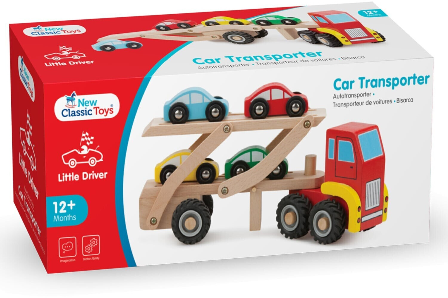 New Classic Toys Car Transporter 2pcs.