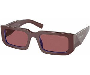 Prada burgundy sunglasses discount