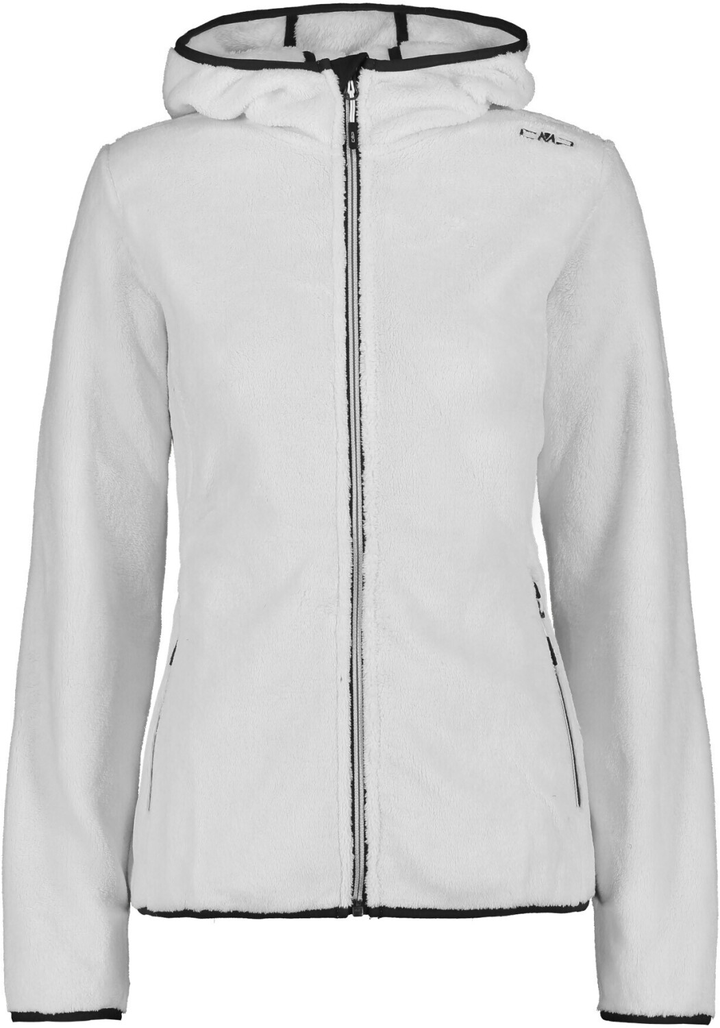 CMP HighLoft-Fleece Women Hooded (38P1546) b.gesso/anthracite