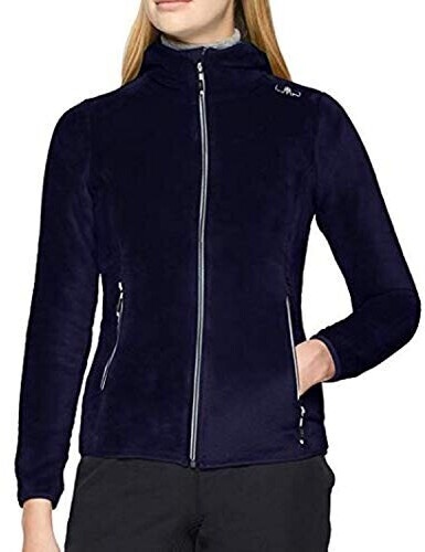 CMP HighLoft-Fleece Women Hooded (38P1546) black blue