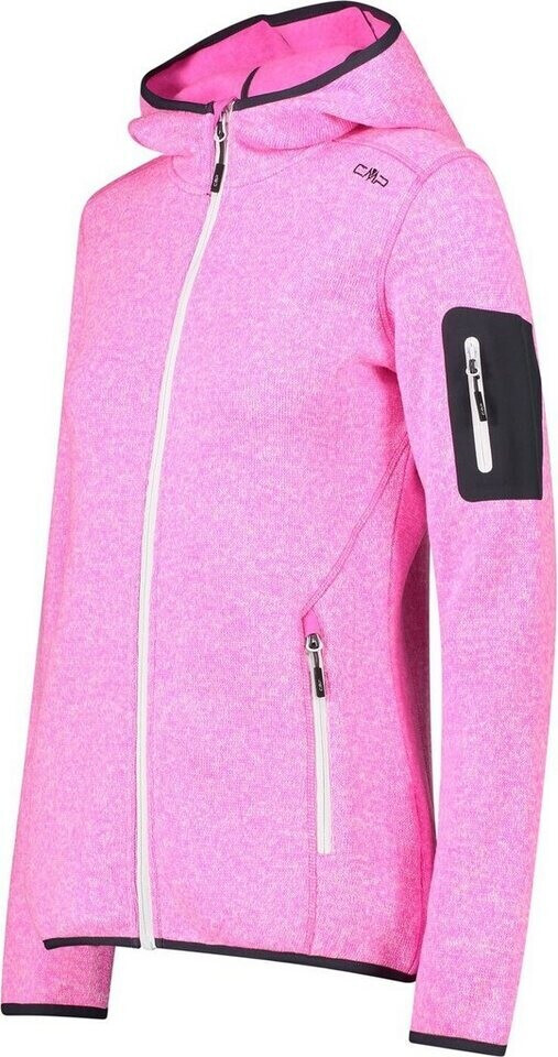 Jacket Hood bei fluo/titanio Fix ab 20,81 € | CMP Woman (3H19826) Fleece purple Preisvergleich