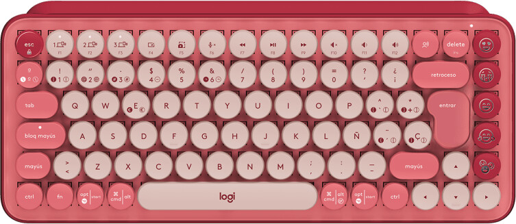 Logitech POP Keys Heartbreaker (ES)